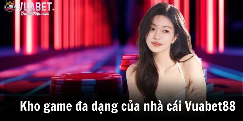 Kho game đa dạng và chất lượng tại Vuabet88